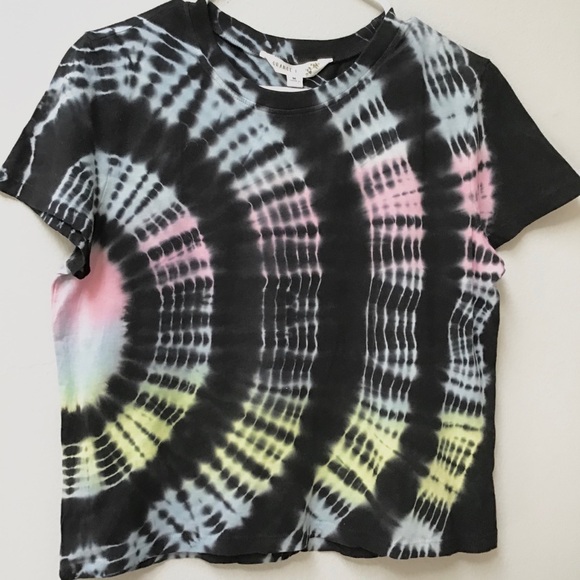 Tie Dye Crop Tee NWT - Picture 2 of 4